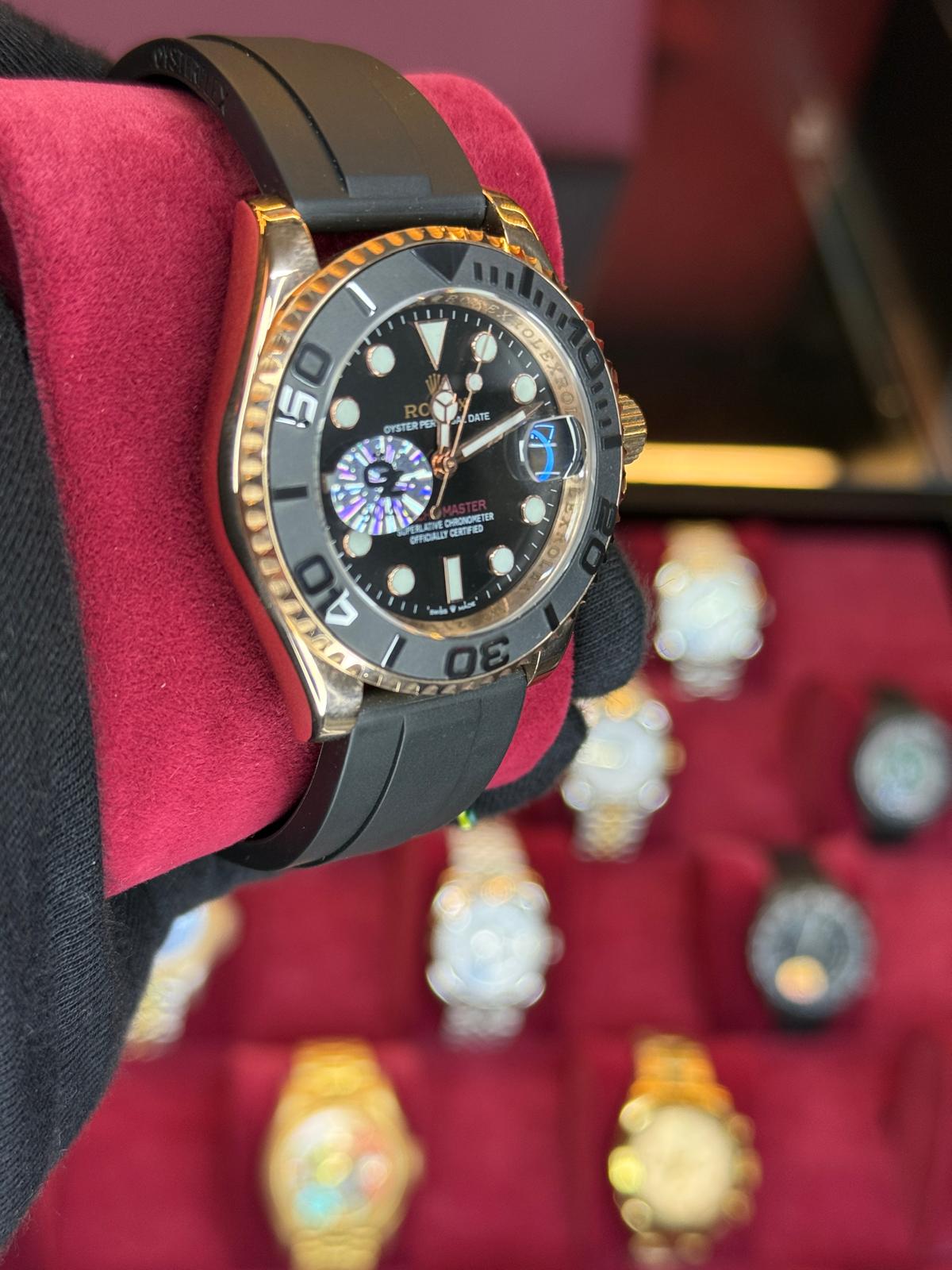 ROLEX YACH MASTER görünüm 2